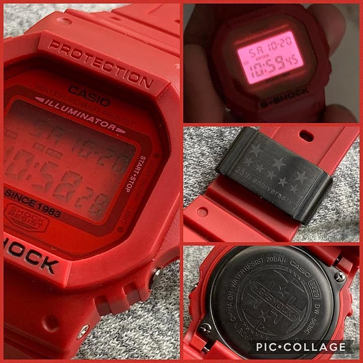 ❤G shock DW-5600-WB With 6Month waranty💥* uploaded by business on 10/21/2020