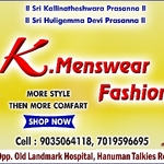 Business logo of K manswar fashion