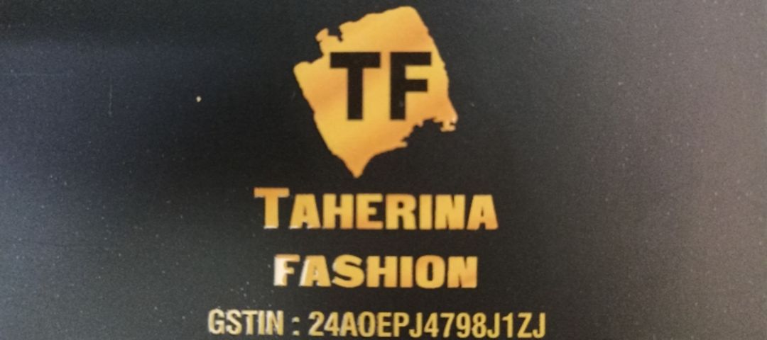 Visiting card store images of Taherina fashion