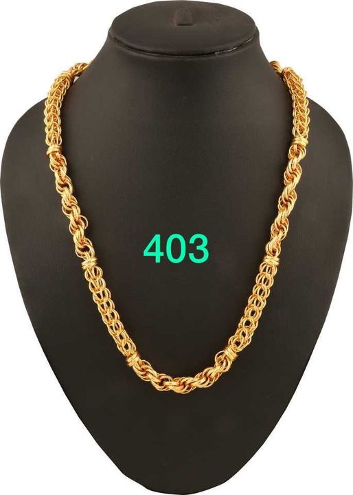 Post image I want 100 Pieces of Brass chain length 20" Inch  every week running orders.