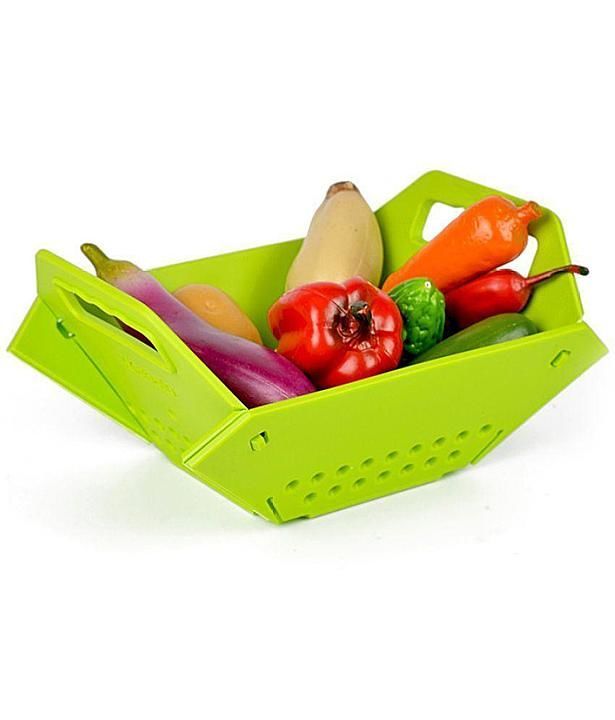 3 in 1 Fruit & Vegetable Chopping Board Wash Folding Basket uploaded by Fitmall on 6/15/2020