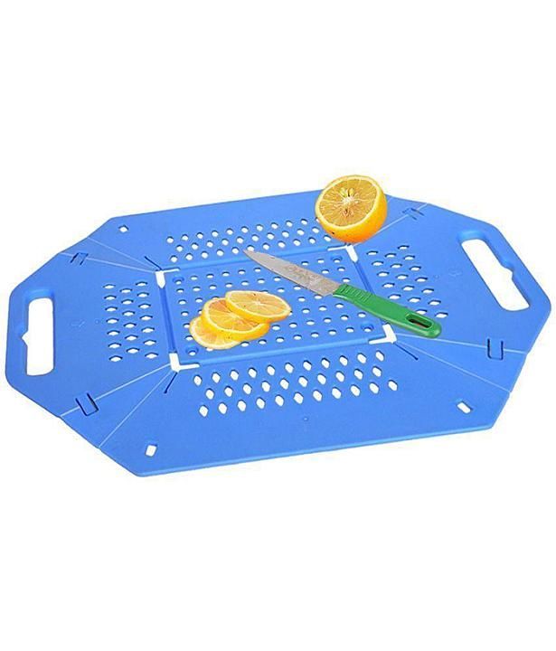 3 in 1 Fruit & Vegetable Chopping Board Wash Folding Basket uploaded by Fitmall on 6/15/2020