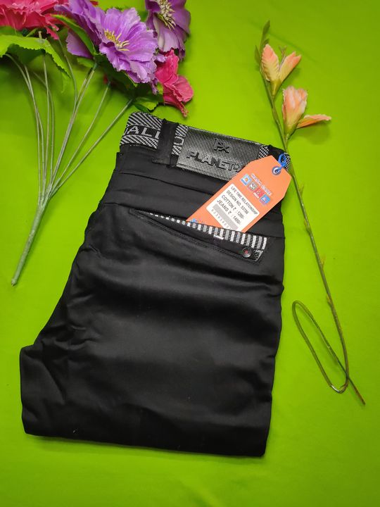 Black cotton pants for men uploaded by business on 4/20/2022