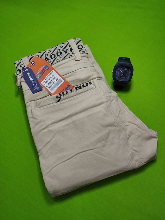 Cotton pant for men uploaded by business on 4/20/2022