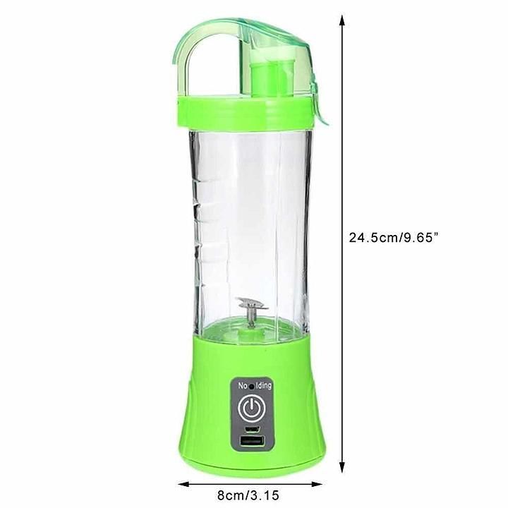 Portable Blender Juicer Cup USB Rechargeable Electric Automatic Vegetable Juicer  uploaded by Fitmall on 6/15/2020