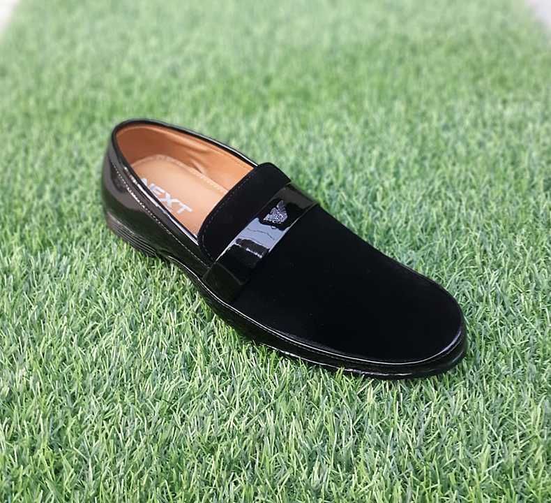 Velvet patent Loafers Party Shoes uploaded by Neob Ventures on 10/21/2020