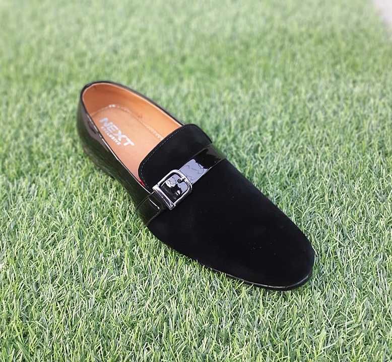 Velvet patent Loafers Party Shoes uploaded by business on 10/21/2020