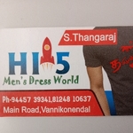 Business logo of Hi- Fi men's wear