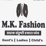 Business logo of M.k fashion। (readymade garments)