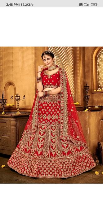 Lengha uploaded by Aggarwal traders on 4/20/2022