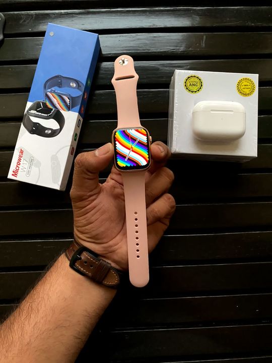 Series 7 Watch And Airpod Pro uploaded by GadgetWorld on 4/20/2022