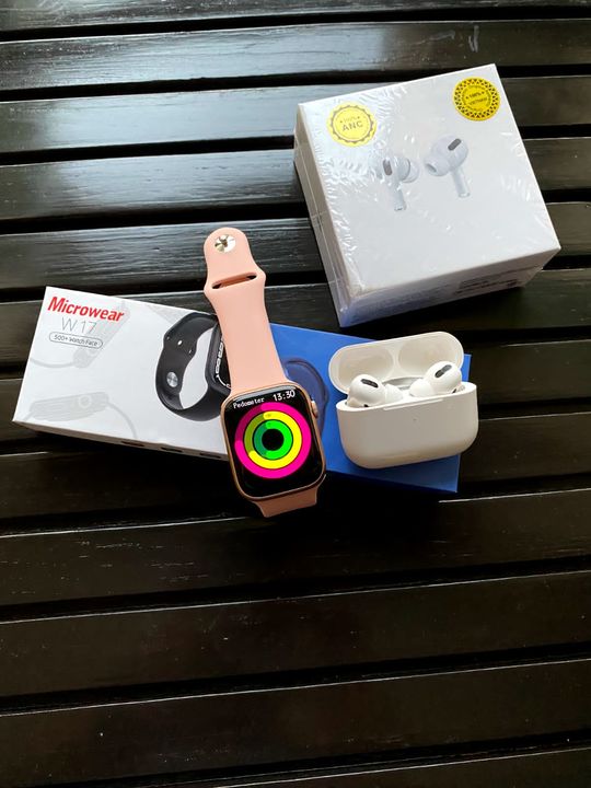 Series 7 Watch And Airpod Pro uploaded by business on 4/20/2022