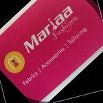 Business logo of Mariaa Fashions