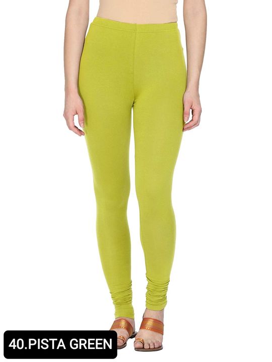 Aara collection Cotton Lycra leggings uploaded by business on 4/20/2022