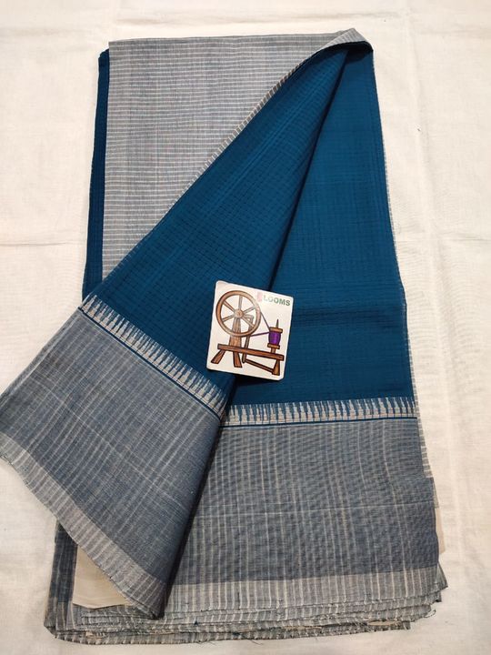 Pure cotton handloom sarees  uploaded by business on 4/20/2022
