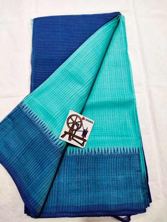 Pure cotton handloom sarees  uploaded by business on 4/20/2022