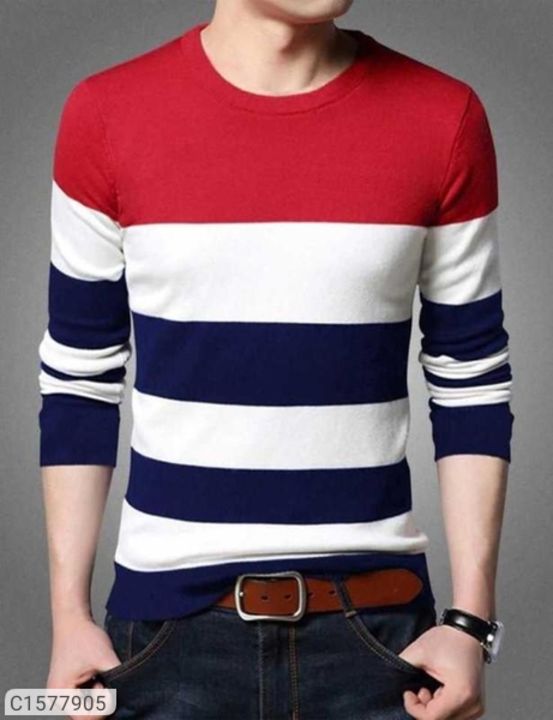* Cotton Blend Solid  Full Sleeves T-Shirts Vol -3 uploaded by Online cloth Market on 4/20/2022