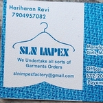 Business logo of SLN Impex
