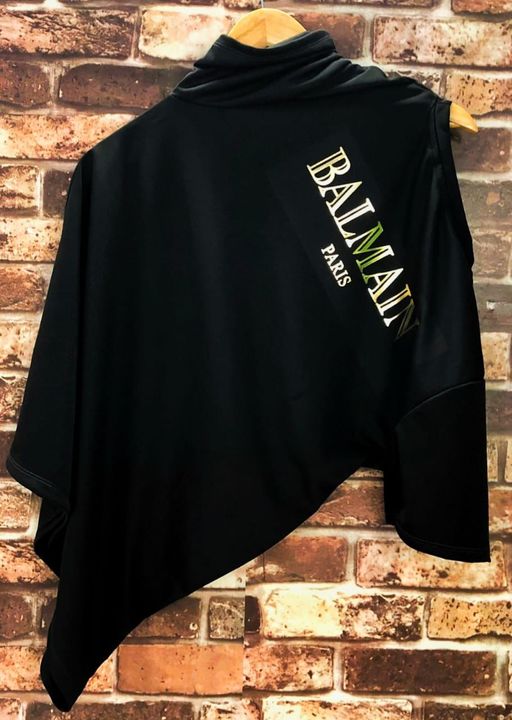 Balmain paris lycra tshirt uploaded by business on 4/20/2022