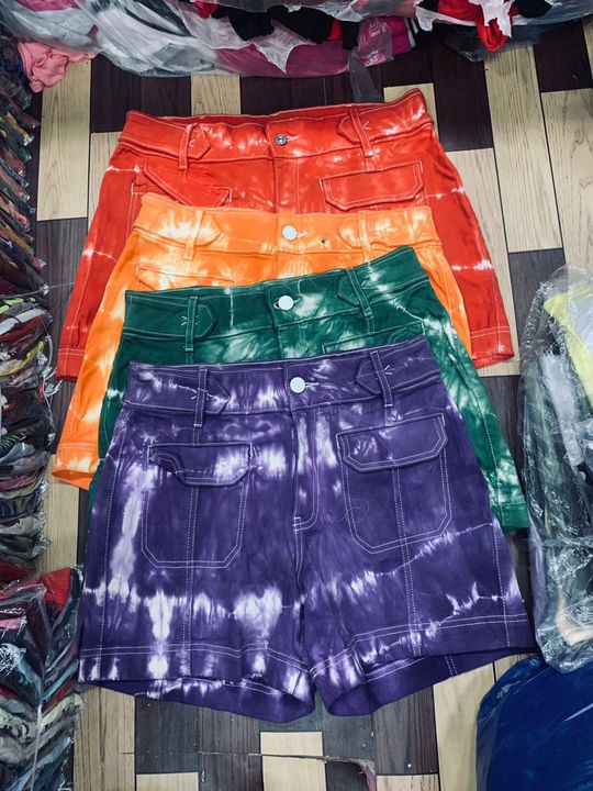 Denim Shorts  uploaded by Shop4Girls  on 4/20/2022