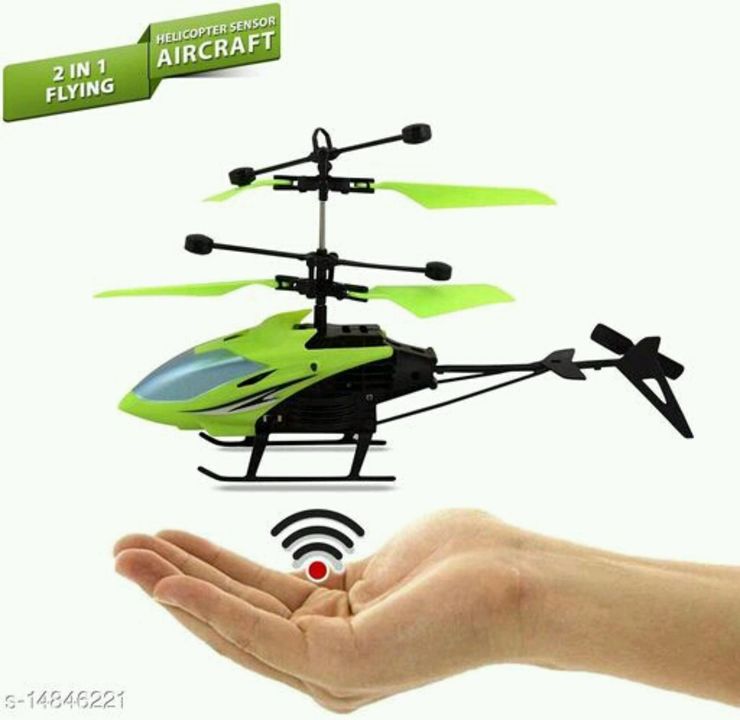 Fly halycopter  uploaded by Sarees shop on 4/20/2022