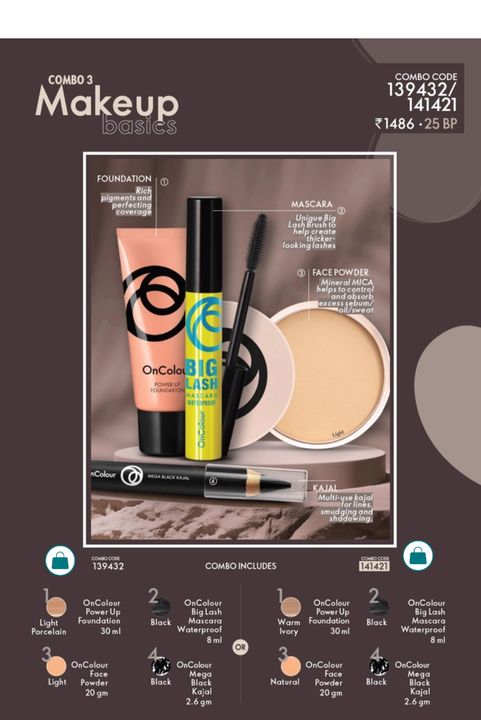Makeup pakage uploaded by business on 4/20/2022