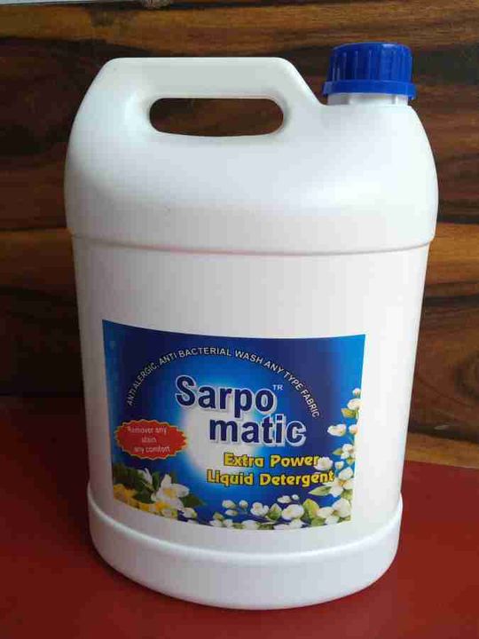 SARPOMATIC Liquid Detergent 5 Ltr uploaded by business on 4/20/2022