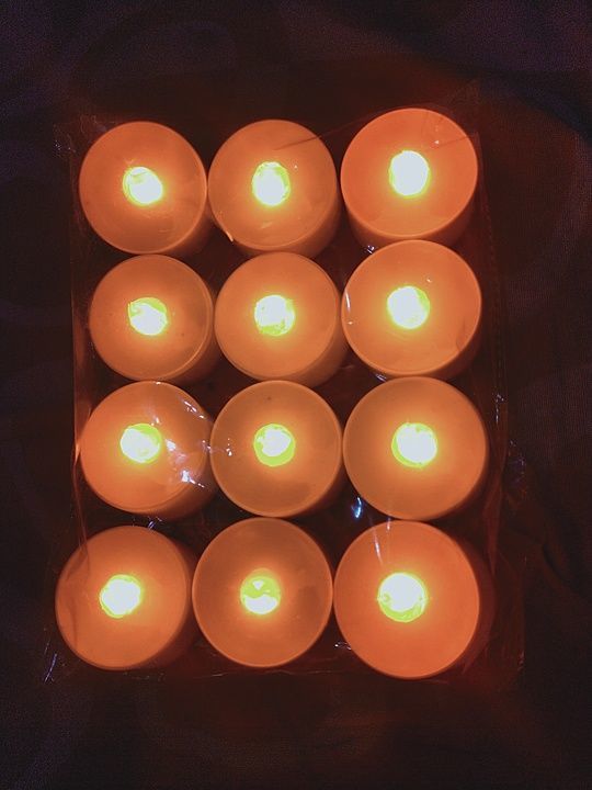 Diwali light candles uploaded by business on 10/21/2020