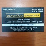 Business logo of BLACK@JO