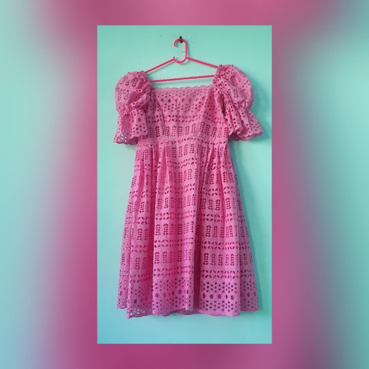 Eyelet dress uploaded by business on 4/20/2022