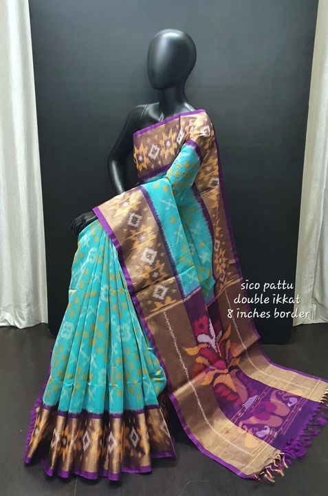 Post image Pure handloom ikkat designs pochampalli sarees manufacturer..resellers most welcome 866 767 1477