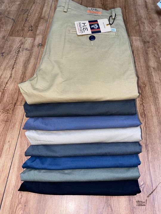 Men's casual trouser uploaded by business on 4/20/2022