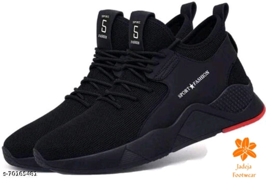 Post image Gulshan Industries M Running Shoes For Men (Black)Name: Gulshan Industries M Running Shoes For Men (Black)Material: MeshSole Material: PVCFastening &amp; Back Detail: Lace-UpPattern: SolidMultipack: 1Sizes: IND-6, IND-7, IND-8, IND-9, IND-10Country of Origin: India