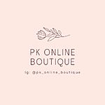 Business logo of Pk online boutique