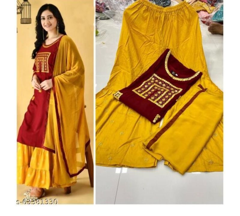 Dupatta set uploaded by Preet collection on 4/21/2022
