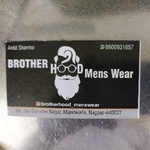 Business logo of brotherhood menswear