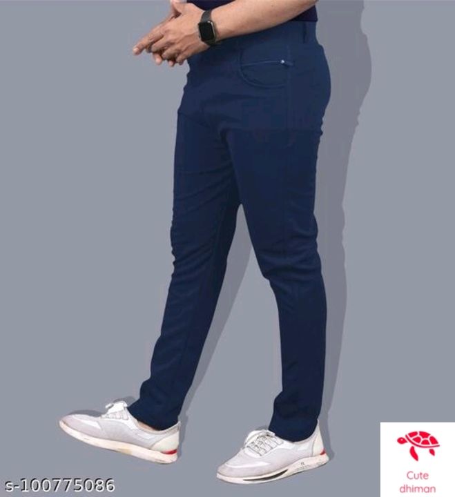 Post image Catalog Name:*Designer Unique Men Trousers*Fabric: LycraPattern: SolidSizes: 28 (Waist Size: 28 in, Length Size: 38 in) 30 (Waist Size: 30 in, Length Size: 38 in) 32 (Waist Size: 32 in, Length Size: 39 in) 34 (Waist Size: 34 in, Length Size: 39 in) 36 (Waist Size: 36 in, Length Size: 39 in) 
Dispatch: 2 DaysEasy Returns Available In Case Of Any Issue*Proof of Safe Delivery! Click to know on Safety Standards of Delivery Partners- https://ltl.sh/y_nZrAV3