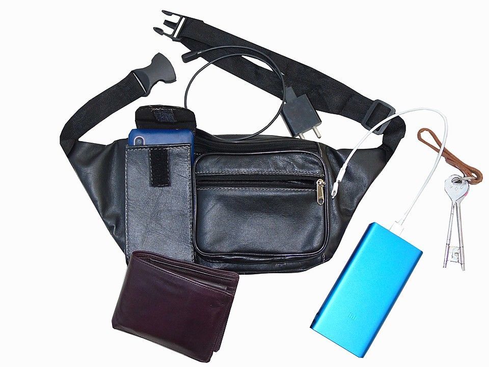 Original Leather Mobile Waist pouch Sheep Nappa uploaded by ADPAAR on 10/21/2020