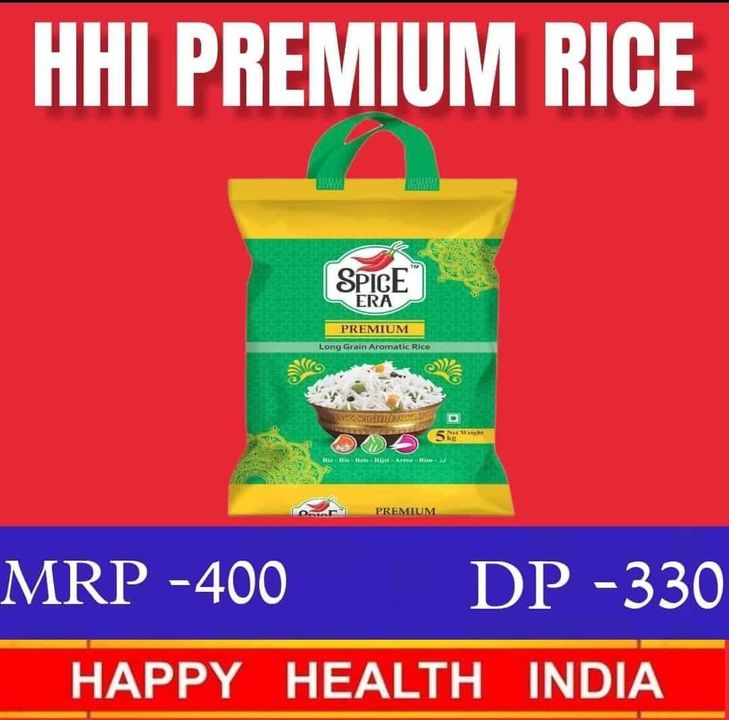 Premium Basmati rice uploaded by business on 4/21/2022