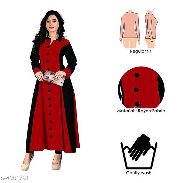Post image Hey! Checkout my new collection called Trendy Women Kurti.