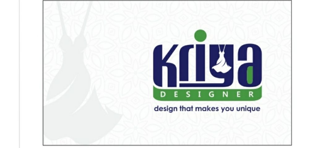 Visiting card store images of Kriya Designer