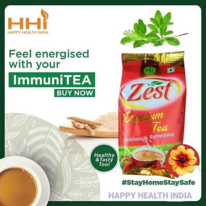 Zest Tea powder uploaded by Happy Health India on 4/21/2022