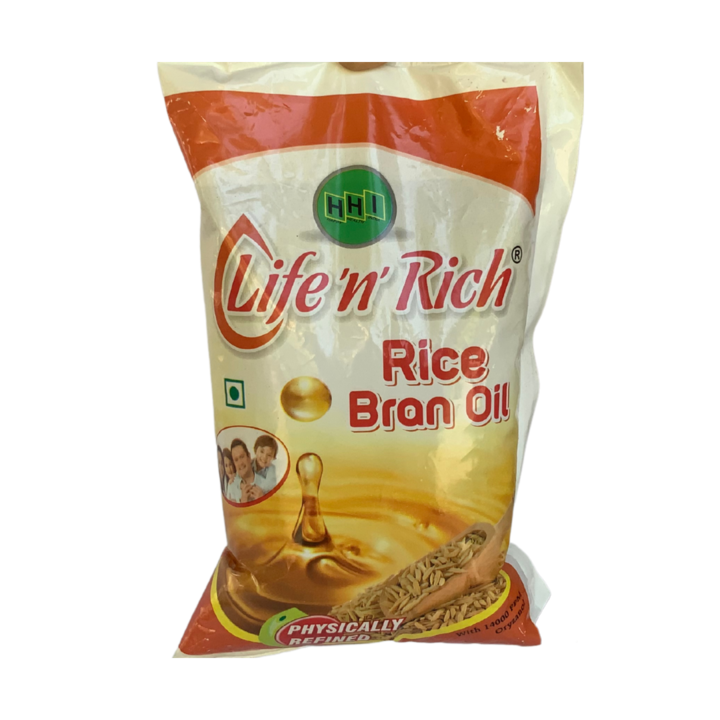Rice brown cooking oil uploaded by business on 4/21/2022