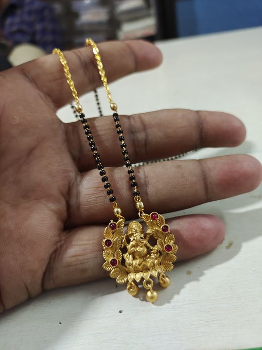 Ganesh Mangalsutra  uploaded by business on 4/21/2022