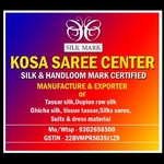 Business logo of Kosa saree center