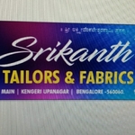 Business logo of Srikanth tailor's. Fabrics.