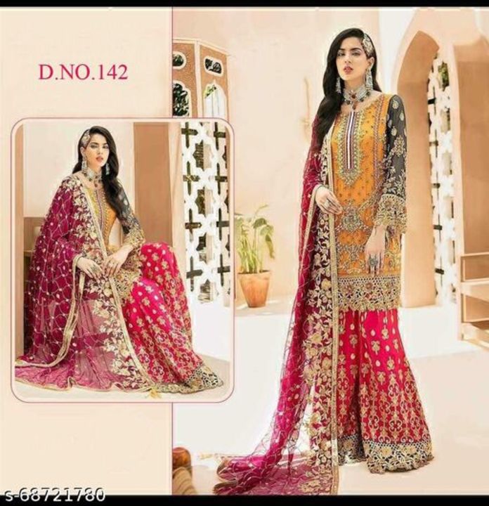 Pakistani suits uploaded by business on 4/21/2022