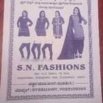 Business logo of SN fashions dress shop
