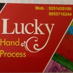 Business logo of Lucky. Hend procces