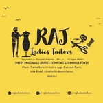 Business logo of RAJ Ladies Tailors